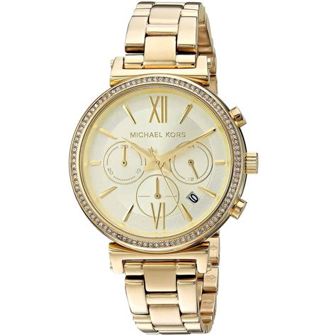 mk6559 michael kors|Michael Kors Sofie Stainless Steel Chronograph Watch.